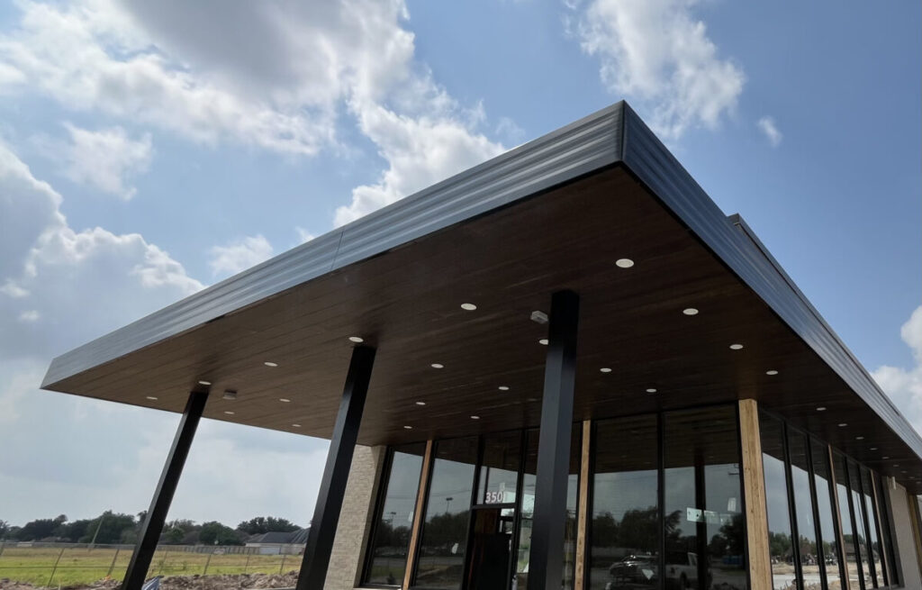 commercial canopies and awnings