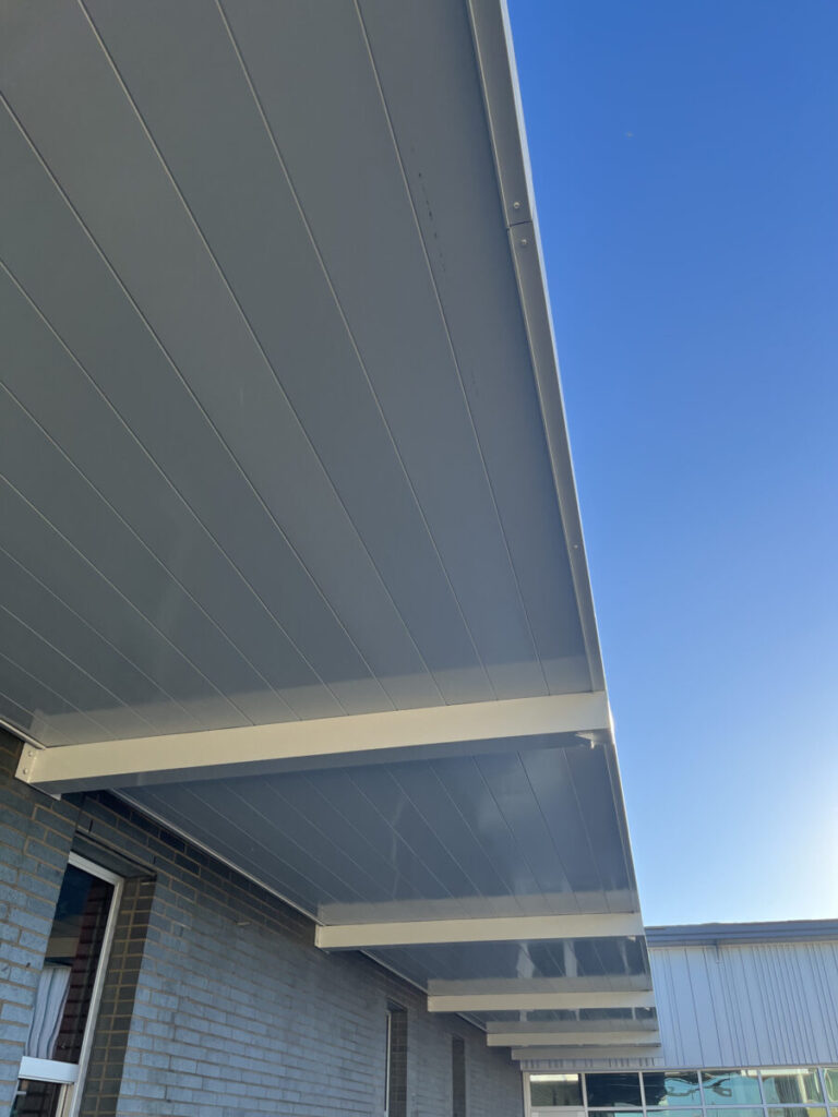 custom walkway covers