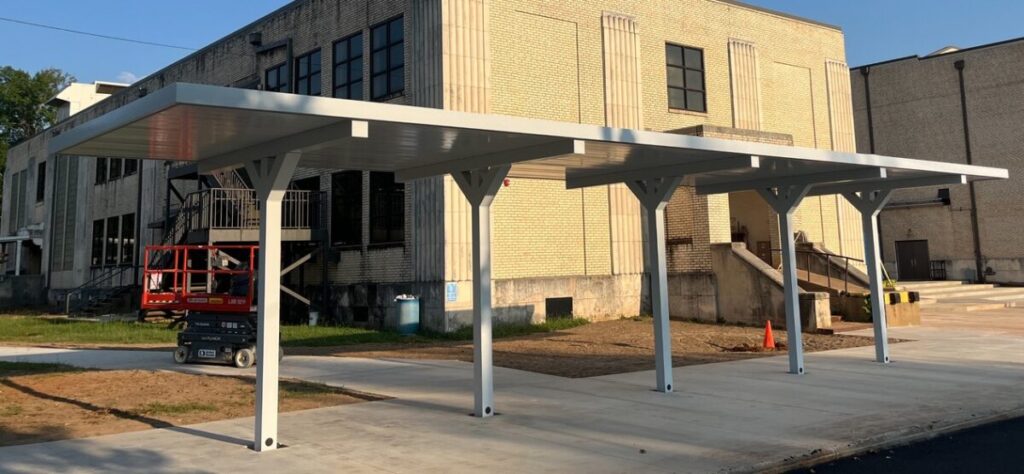 commercial walkway covers