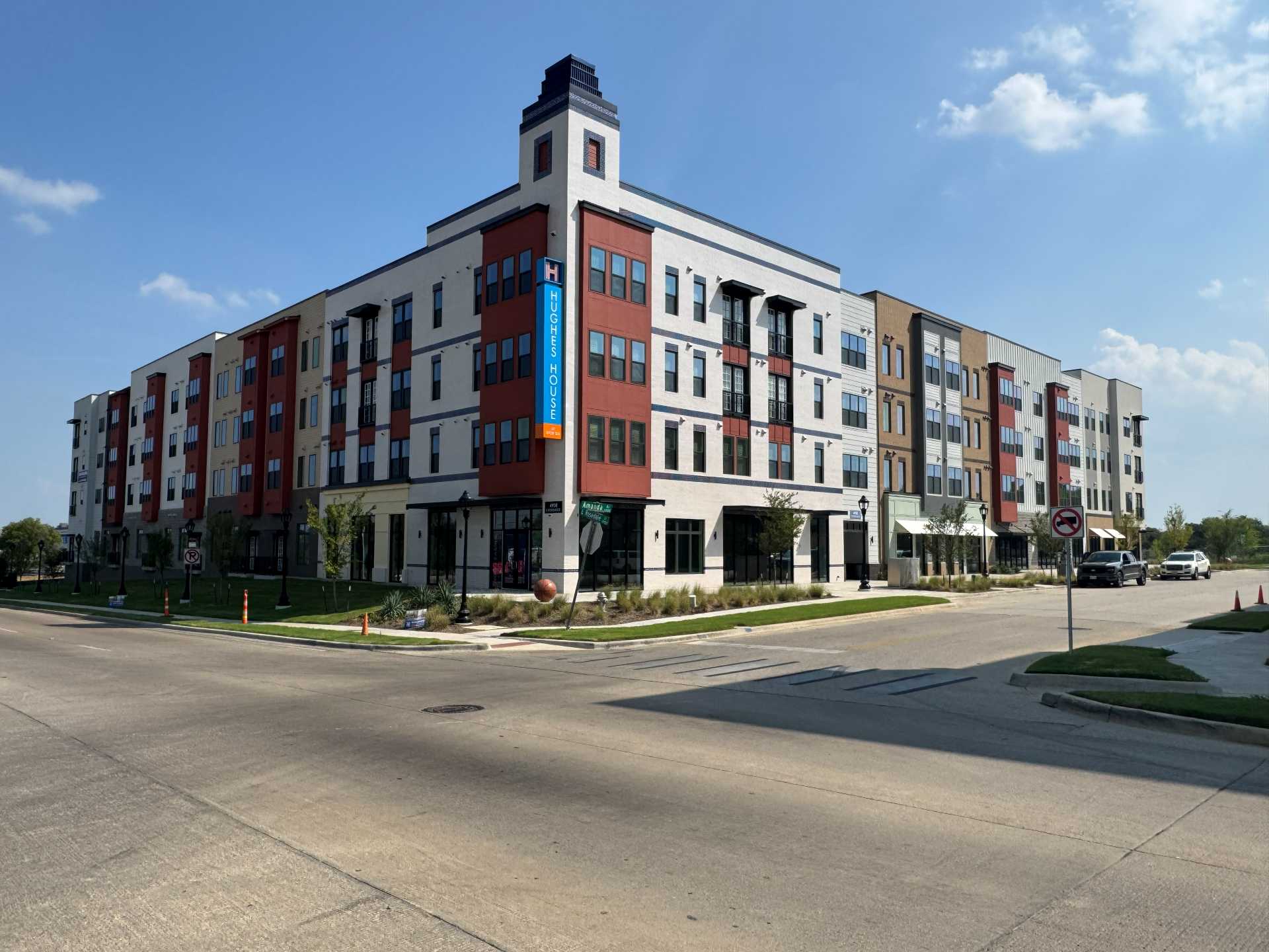 Custom engineered commercial awnings