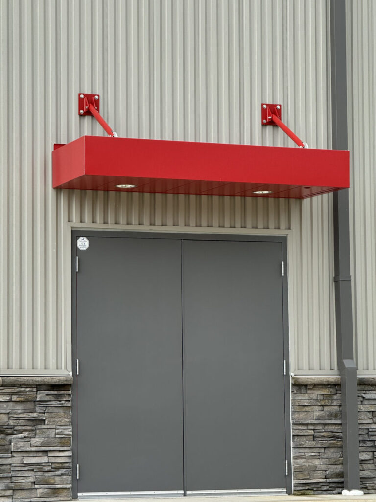commercial awnings