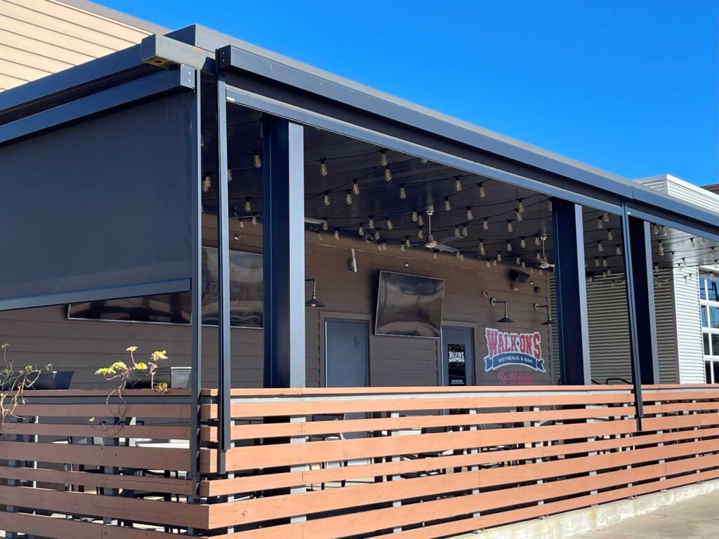 How Can Restaurant Patio Canopies Expand Your Dining Space? How Can Restaurant Patio Canopies Expand Your Dining Space?