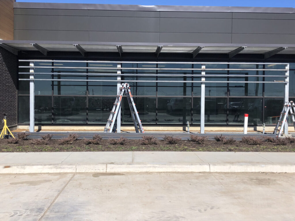 commercial canopies and awnings