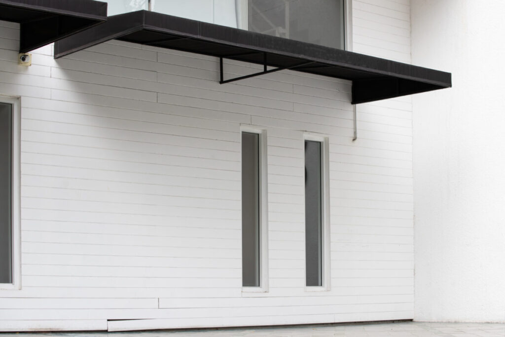 custom metal awnings