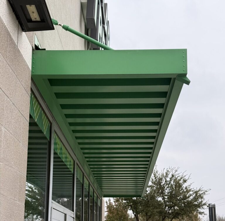 Entrance Canopies for Professional Buildings | AllStar