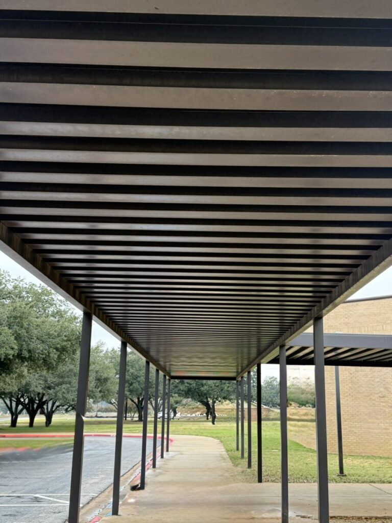 walkway cover