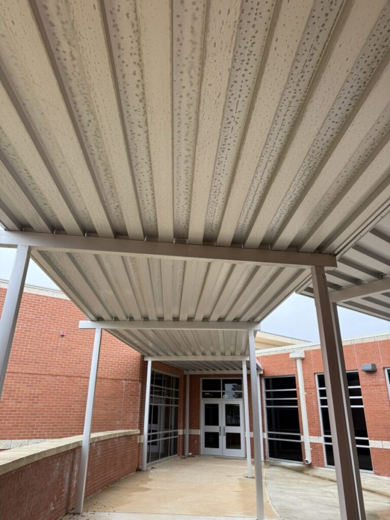 walkway cover