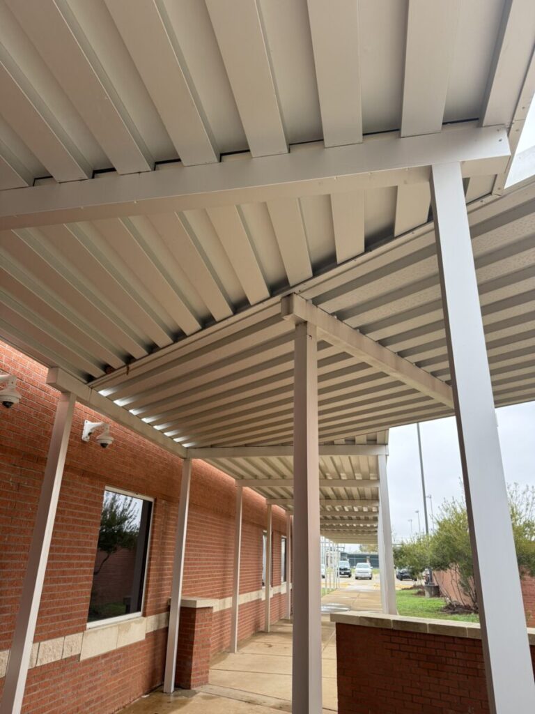 walkway cover