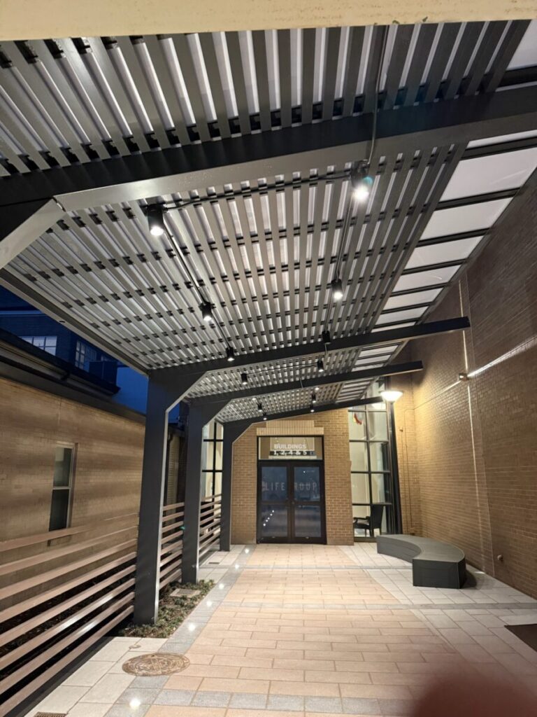 aluminum pergolas commercial aluminum pergolas