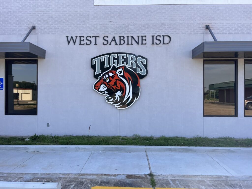 West Sabine ISD awnings